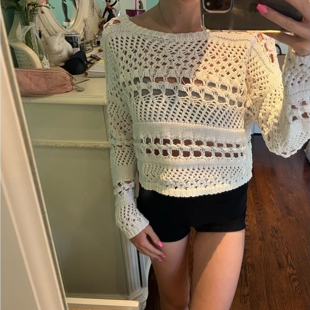 Garage sweater